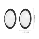 Para Insta360 X3 PULUZ Lens Guard PC Funda protectora, funda protectora de lente para PC